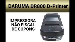 Impressora DARUMA DR800 - instalação passo a passo - Driver - Impressora Térmica de Cupons POS80mm -  VE Software 
